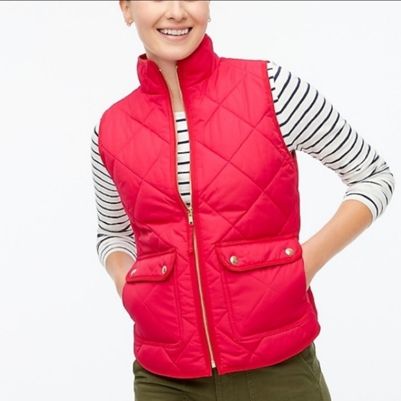 J.Crew Puffer Vest - Picture 2 of 5